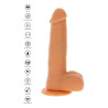 Get Real - Peau De Gode Vibrant  Billes Rotatives